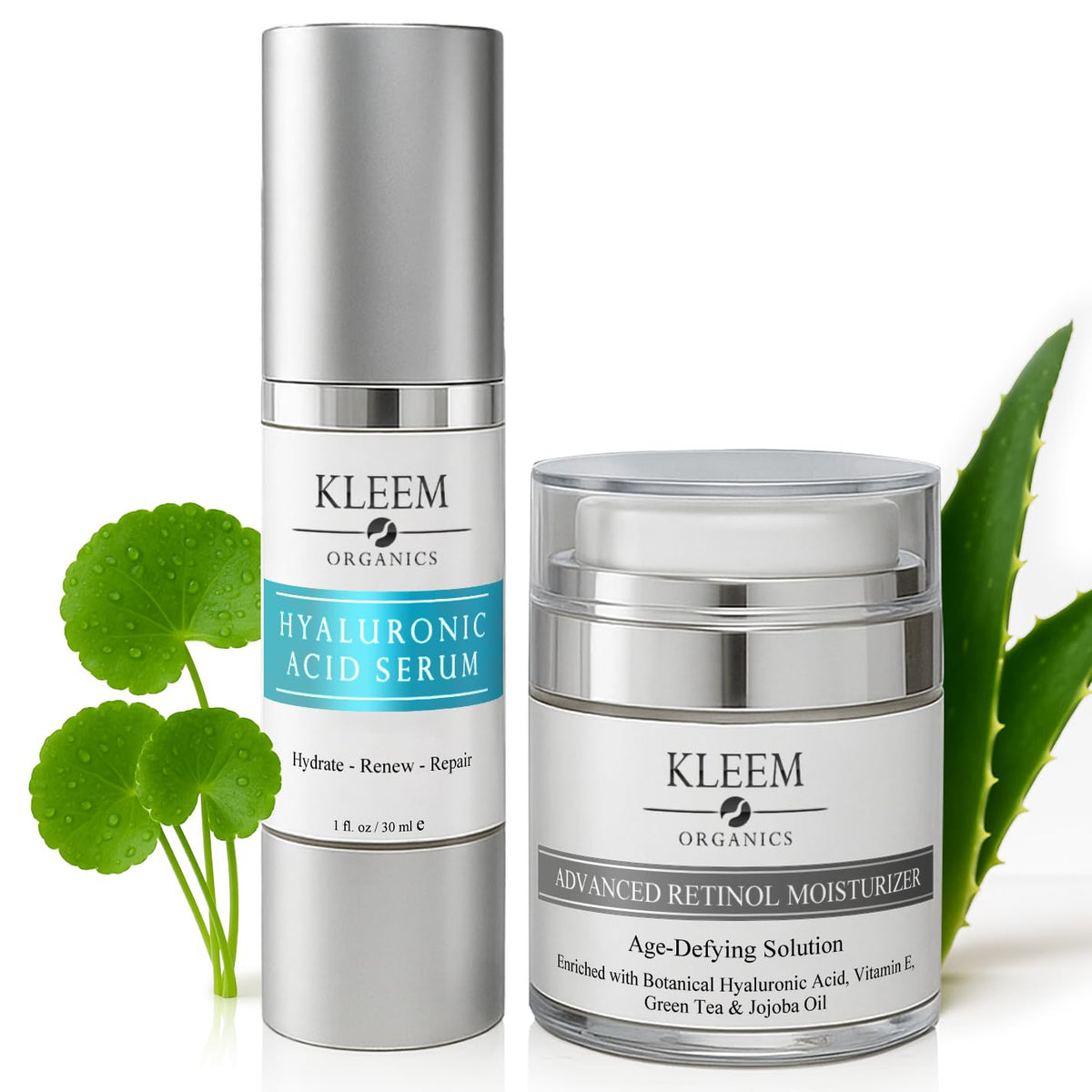 Kleem Organics Pro Collagen Anti Wrinkle Retinol Cream for Face