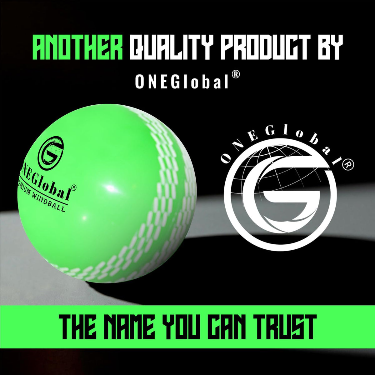 Premium Windball Soft Cricket Ball with Colour Seam | Wind Ball for Outdoor & Indoor Practice, Coaching, Garden & Beach Games