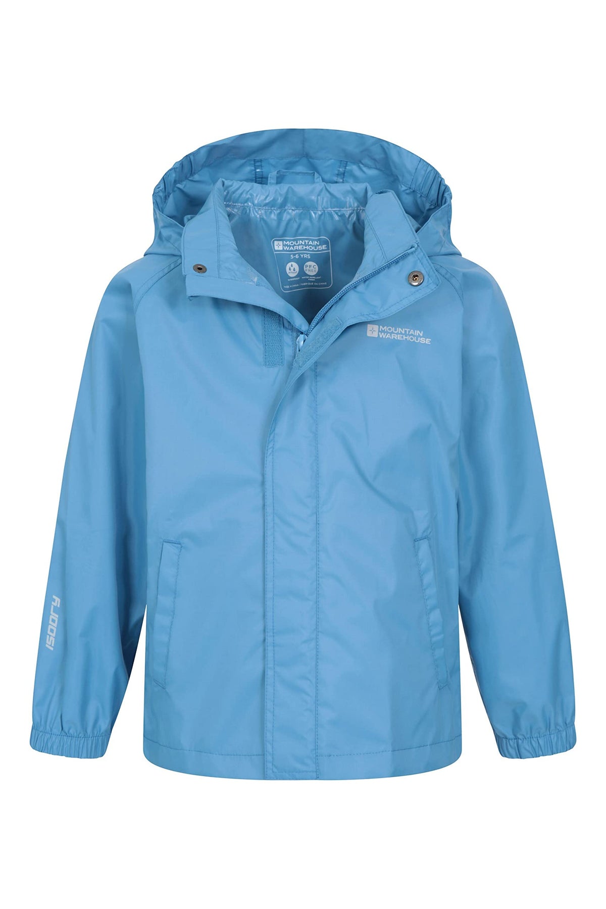 Mountain Warehouse Pakka Kids Waterproof Rain Jacket