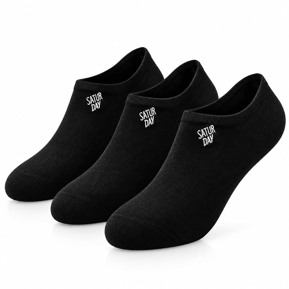 7 Pack Ankle Socks Men No Show Socks Breathable Invisible Thin Low Cut Ankle Sock Cotton Mixed Colors Letter Print Design