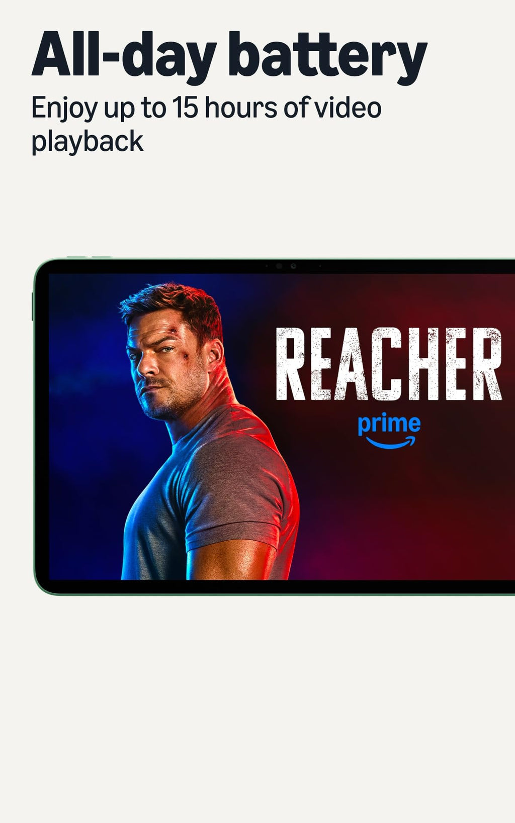 All-new Amazon Alexa Tablet 11, 8GB RAM, 64GB, 11″ stunning 2.5K display, All-day battery, With Google Play, Designed for Alexa+, Graphite