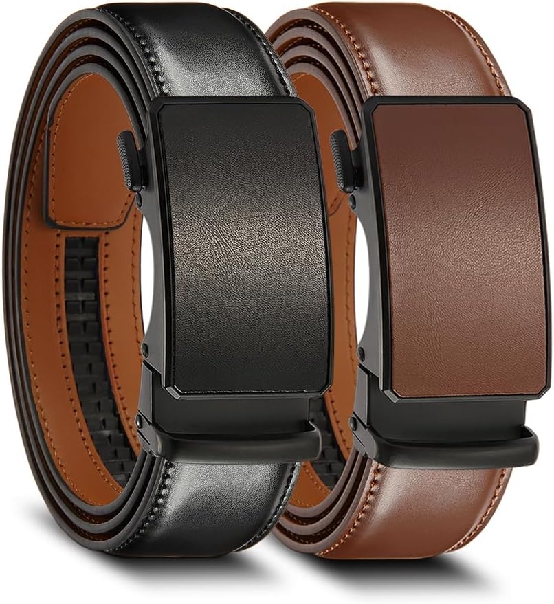 Belt Men,Ratchet Belt,Adjustable Design,Mens leather belt,Mens Belts Casual