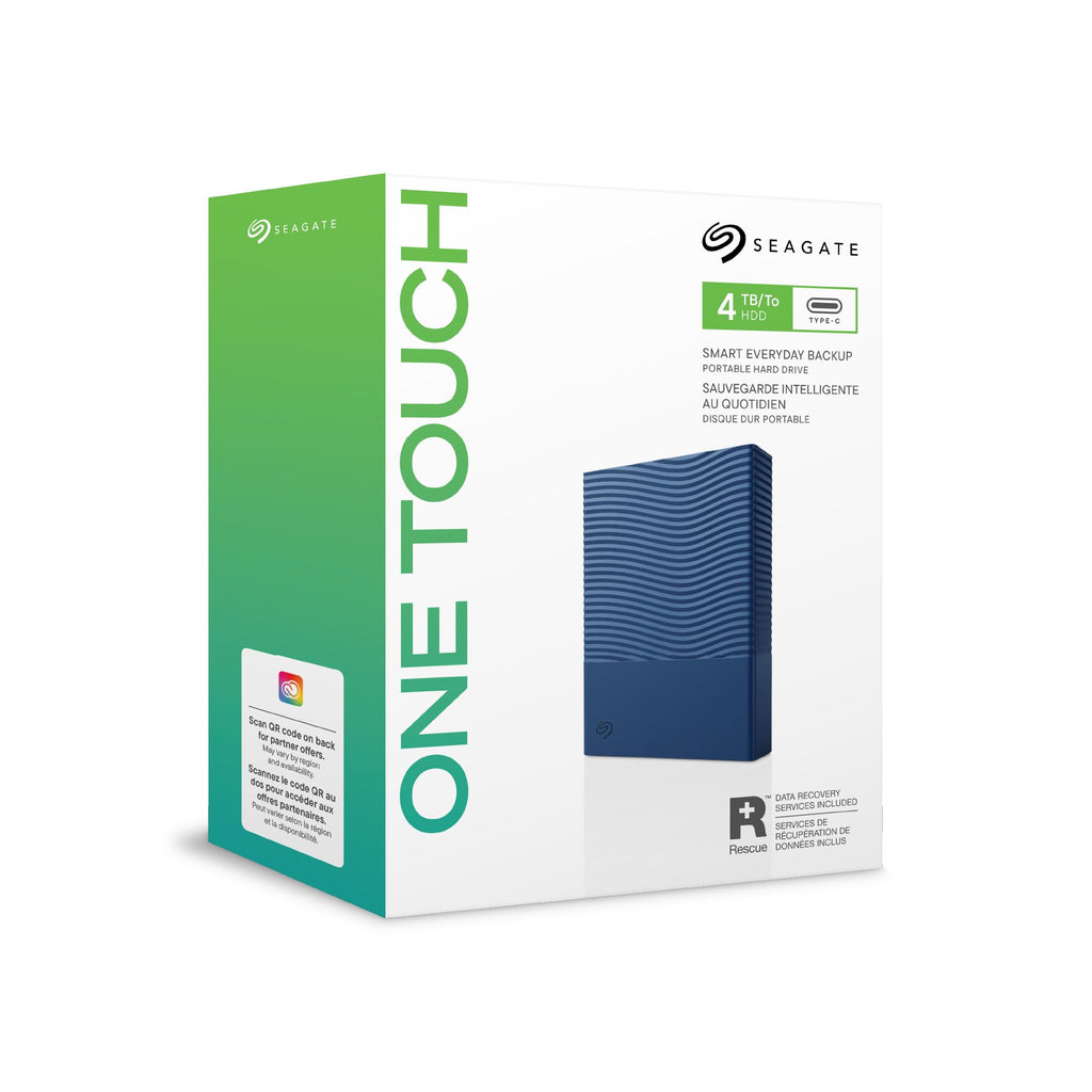 Seagate 2TB Portable Hard Drive | USB 3.0 (STGX2000400)
