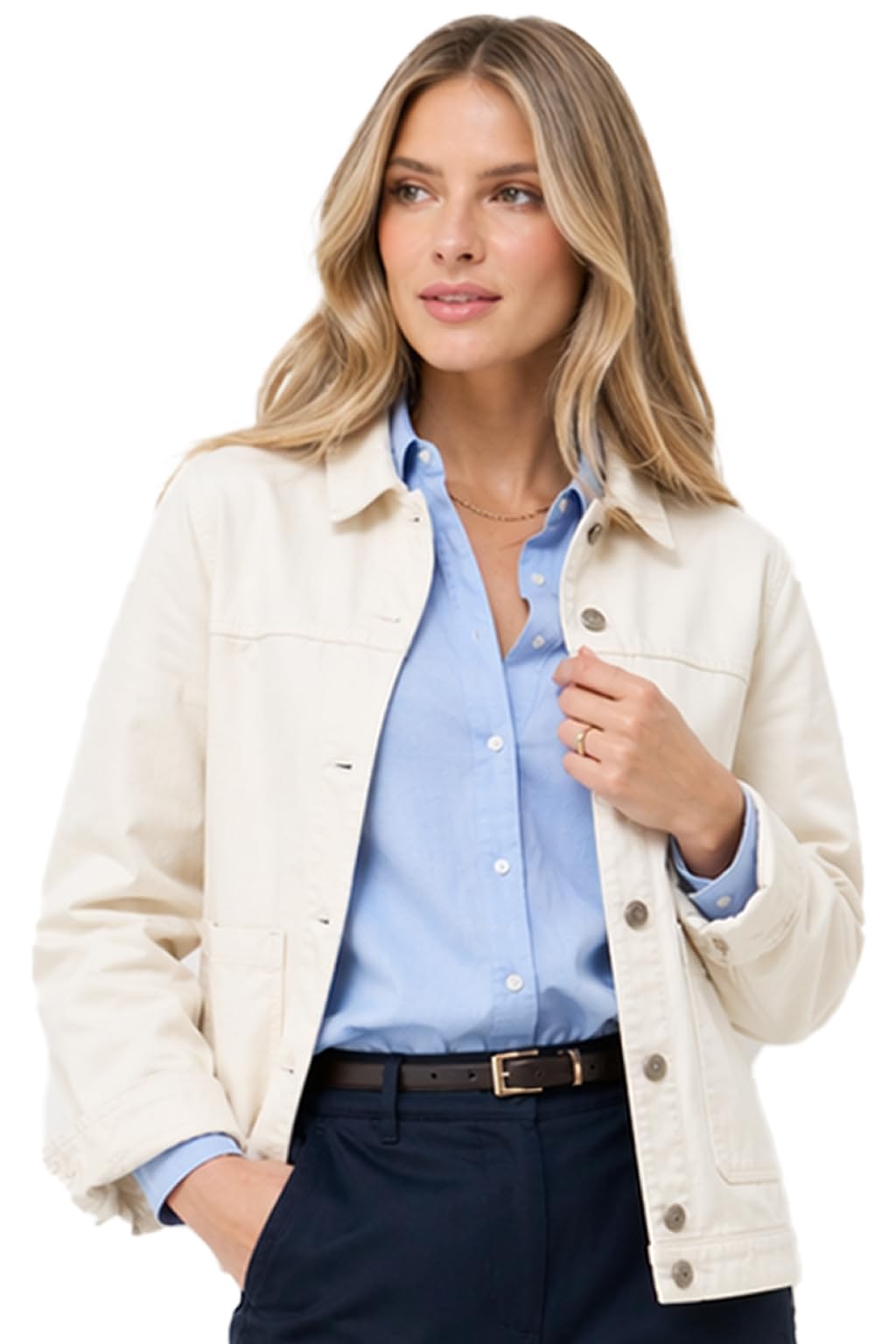 UC Ex High Street Brand Summer Denim Jackets Women, Ladies Button Up Jean Jacket