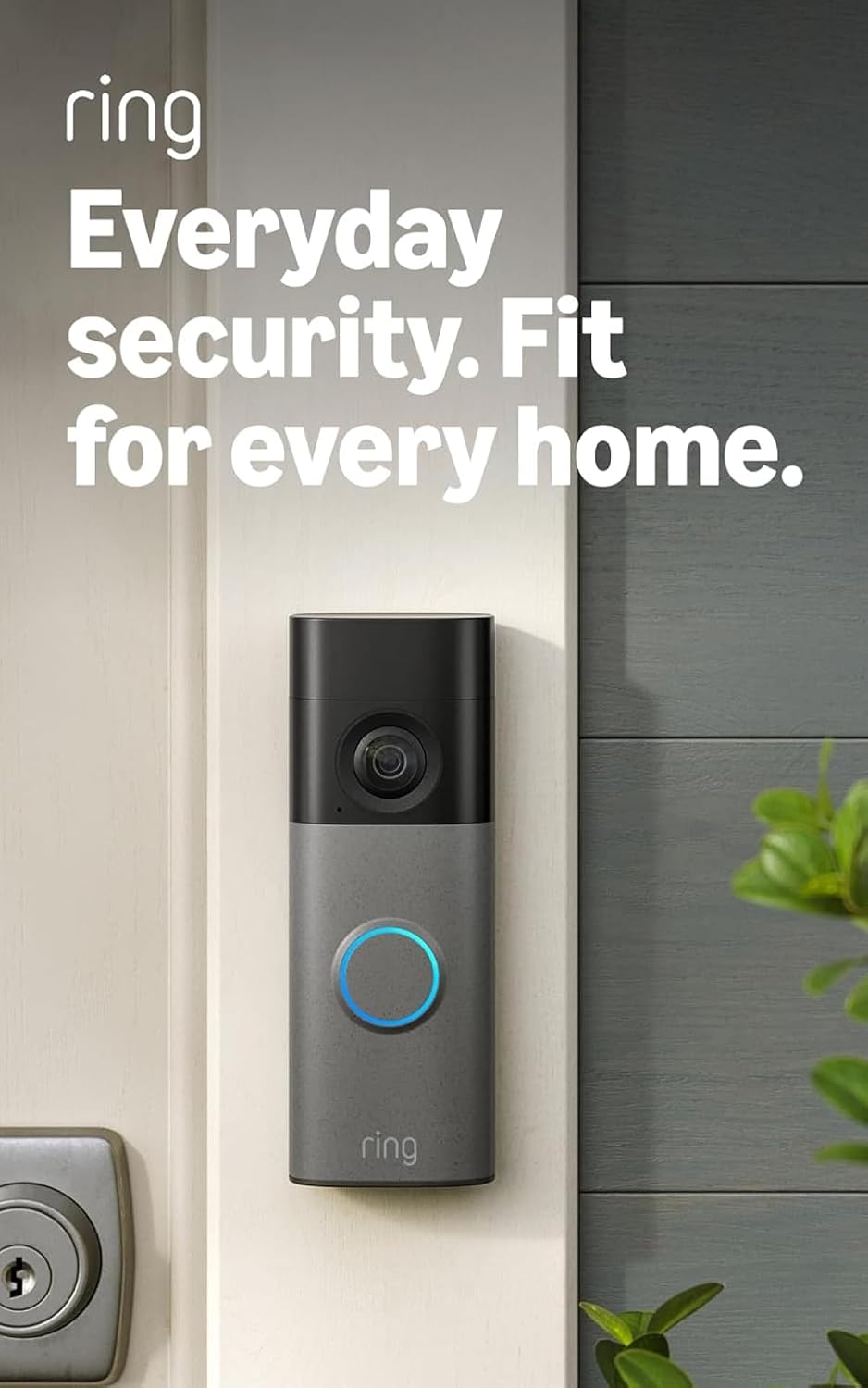 Ring Outdoor Camera Battery (Stick Up Cam) | Wireless HD Video Security Camera | Easy to Install | Alternative to CCTV system