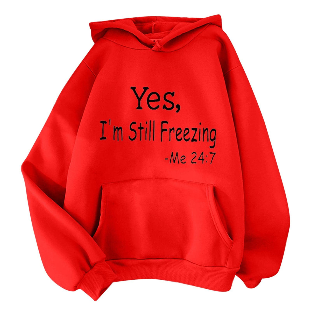 Winter Sweatshirt Women Women's Print Long Sleeved Sweatshirt Blouse Pullover Solid Color Hooded Funny Ladies Christmas Jumpers Hooded Tunic Pullover Holiday Outfits for Women