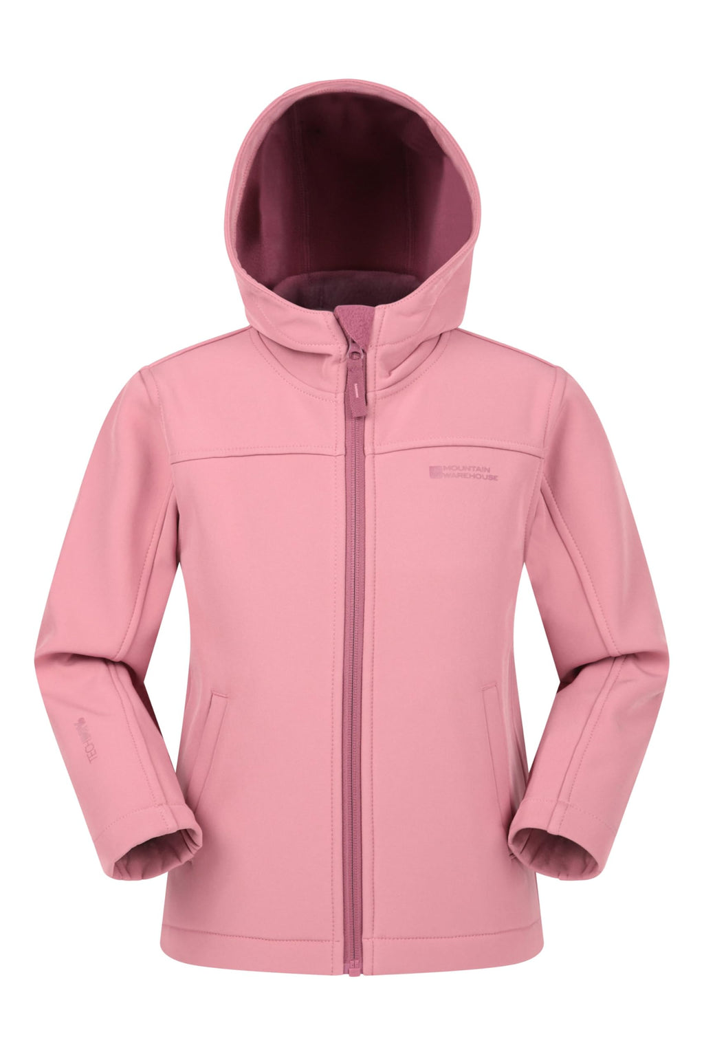 Mountain Warehouse Exodus Kids Softshell Jacket