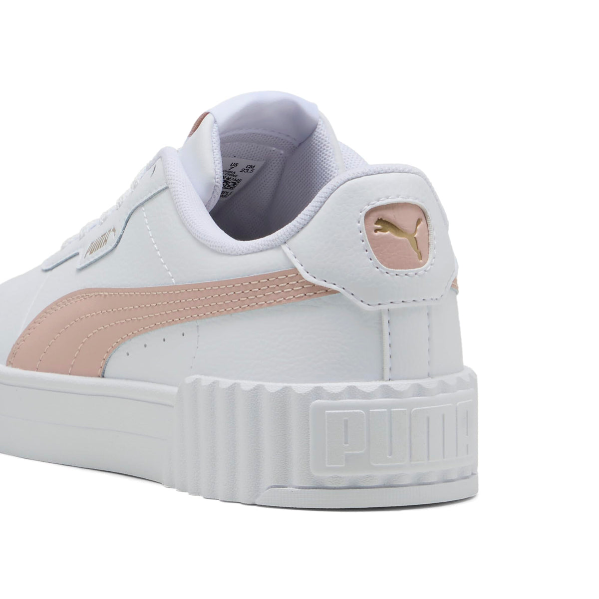 PUMA Women's Carina Leather Sneaker