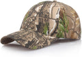 Dad Hats Casual Cadet Hat 2024 Anti-Sun Baseball Cap Men(Camouflage)