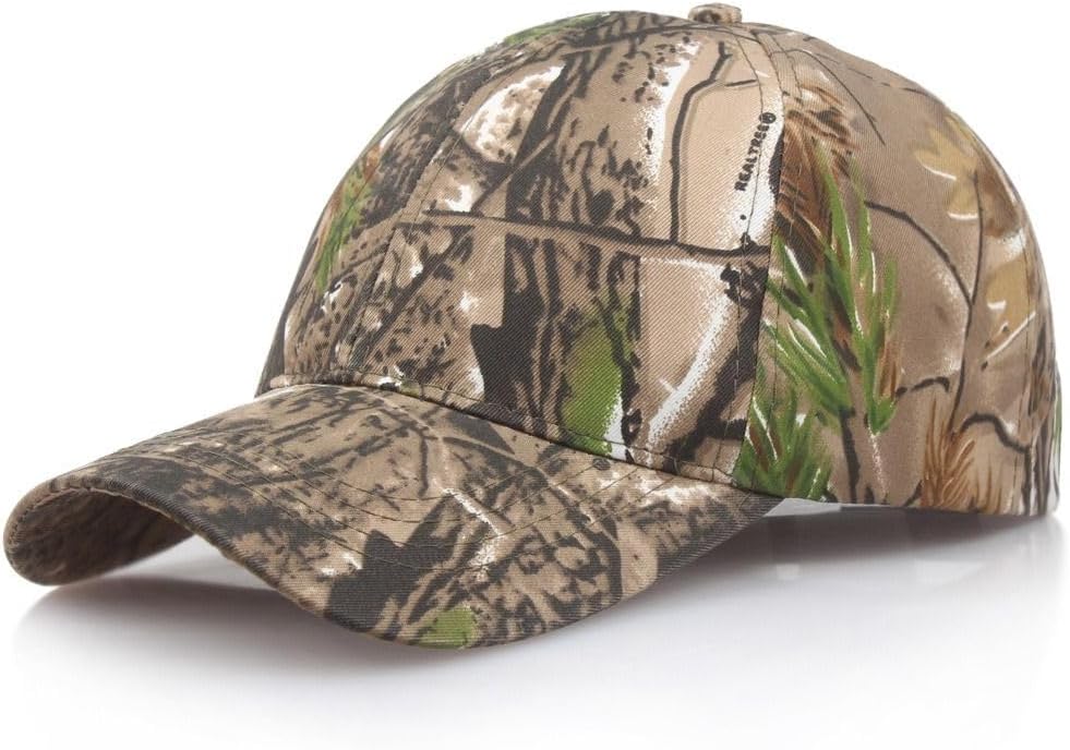 Dad Hats Casual Cadet Hat 2024 Anti-Sun Baseball Cap Men(Camouflage)