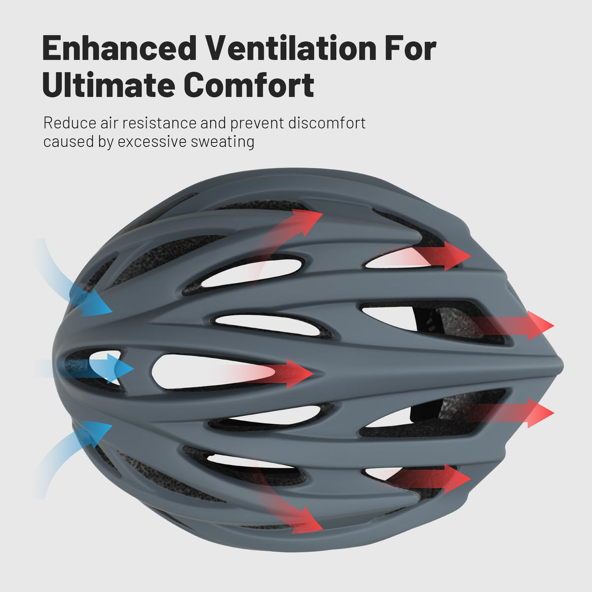 Favoto Bike Helmet for Adult Commute & Road Cycling, Lightweight 27-Vent