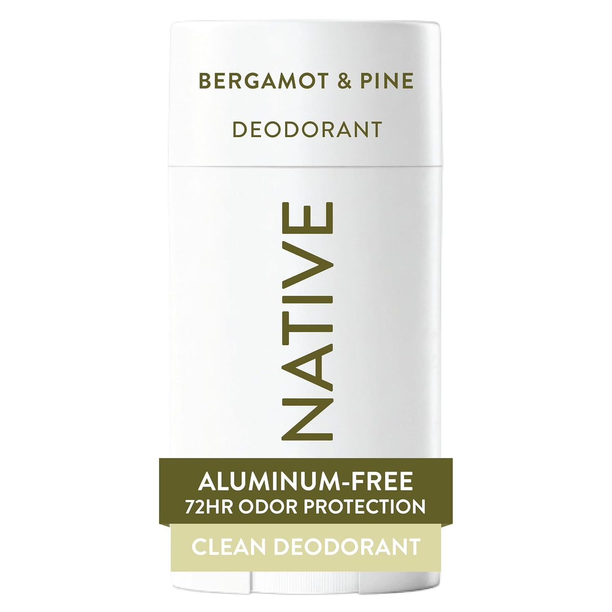 Native Aluminum-Free Deodorant for Women & Men, Coconut & Vanilla, 2.65oz
