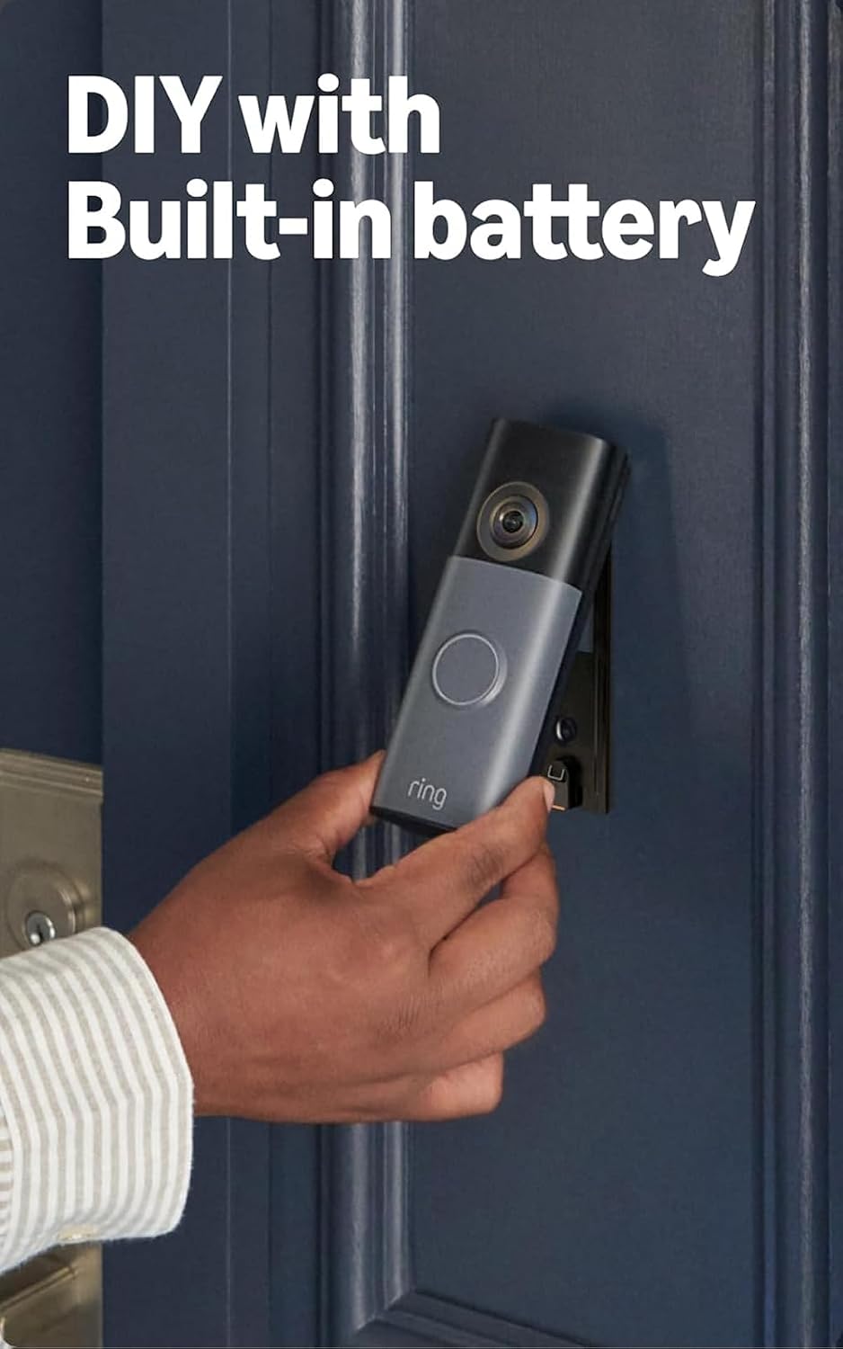 Ring Outdoor Camera Battery (Stick Up Cam) | Wireless HD Video Security Camera | Easy to Install | Alternative to CCTV system