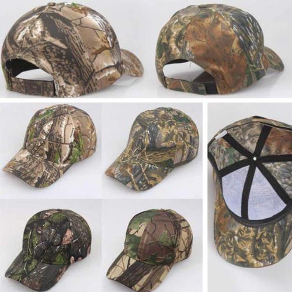 Dad Hats Casual Cadet Hat 2024 Anti-Sun Baseball Cap Men(Camouflage)