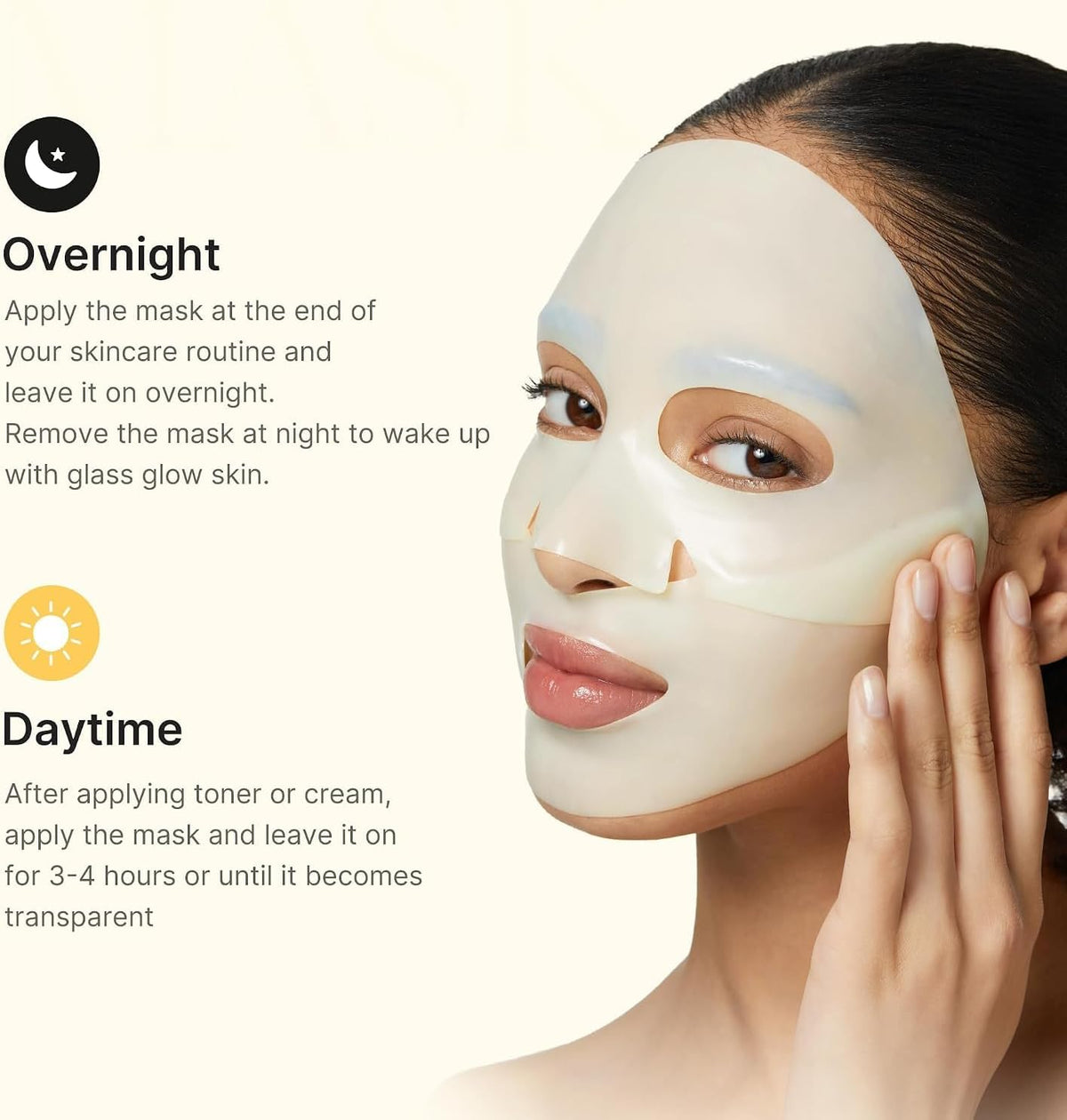 medicube Jelly Gel Mask with Brightening Kojic Acid Turmeric, 4EA
