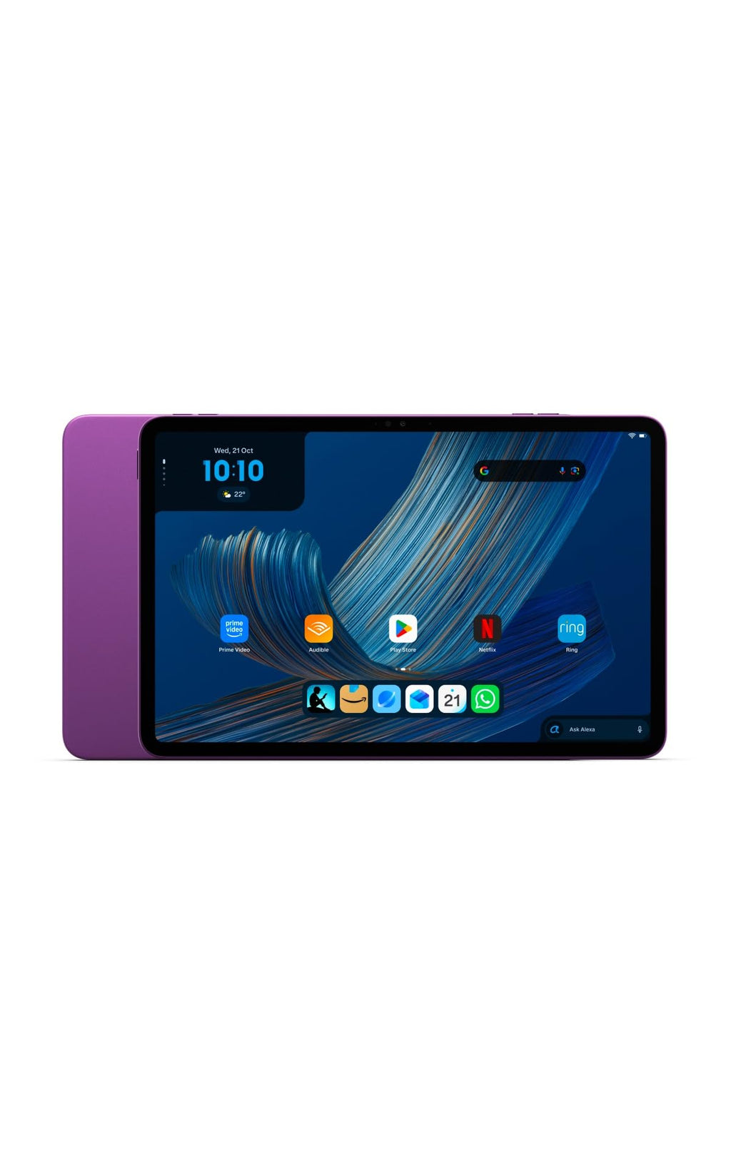 All-new Amazon Alexa Tablet 11, 8GB RAM, 64GB, 11″ stunning 2.5K display, All-day battery, With Google Play, Designed for Alexa+, Graphite