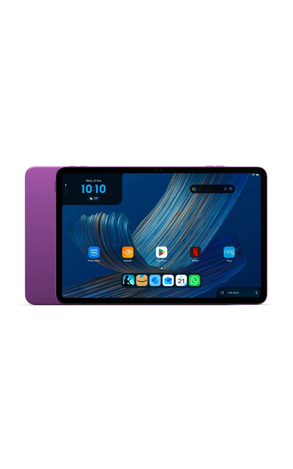 All-new Amazon Alexa Tablet 11, 8GB RAM, 64GB, 11″ stunning 2.5K display, All-day battery, With Google Play, Designed for Alexa+, Graphite