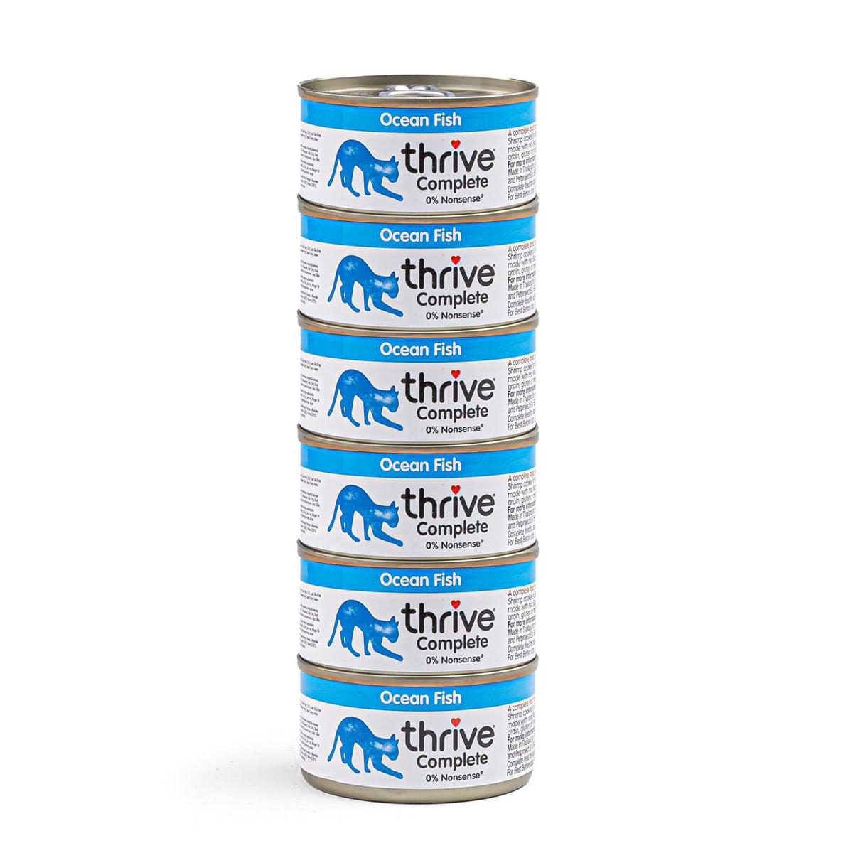 Thrive Complete Tuna with Salmon Wet Cat Food Cans – Adult & Senior – 6 x 75g