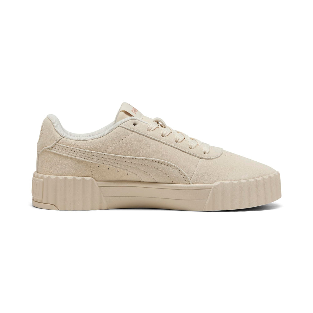 PUMA Women's Carina Leather Sneaker