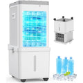 Portable Air Cooler 12L 3 in 1 70W 3 Speed 60° Oscillation Quiet Cooling Fan