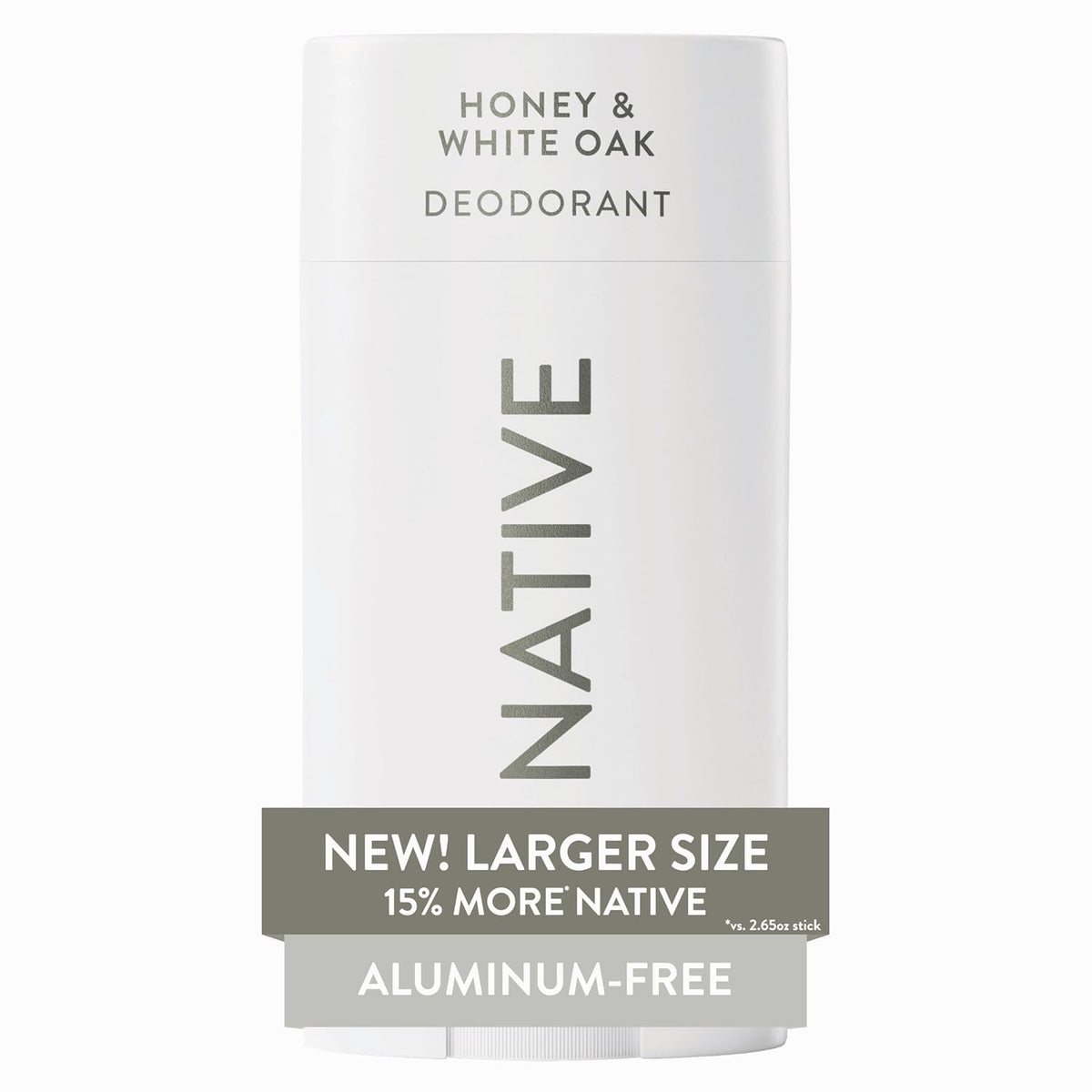 Native Aluminum-Free Deodorant for Women & Men, Coconut & Vanilla, 2.65oz