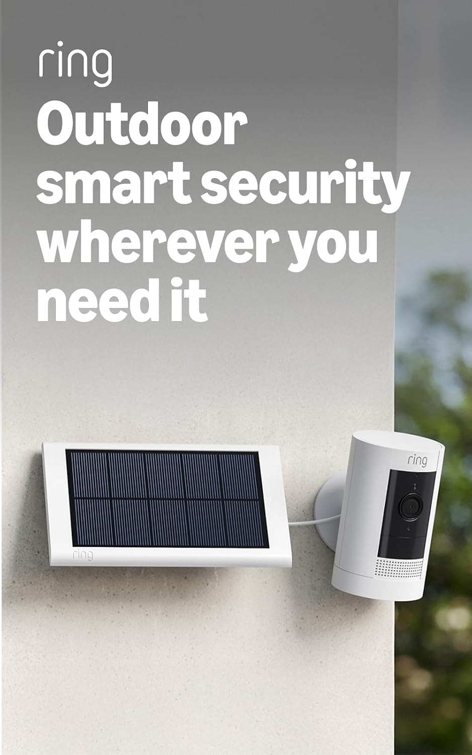 Ring Outdoor Camera Battery (Stick Up Cam) | Wireless HD Video Security Camera | Easy to Install | Alternative to CCTV system