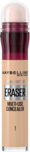 Maybelline Concealer Instant Anti Age Eraser Eye, For Dark Circles 01 Light