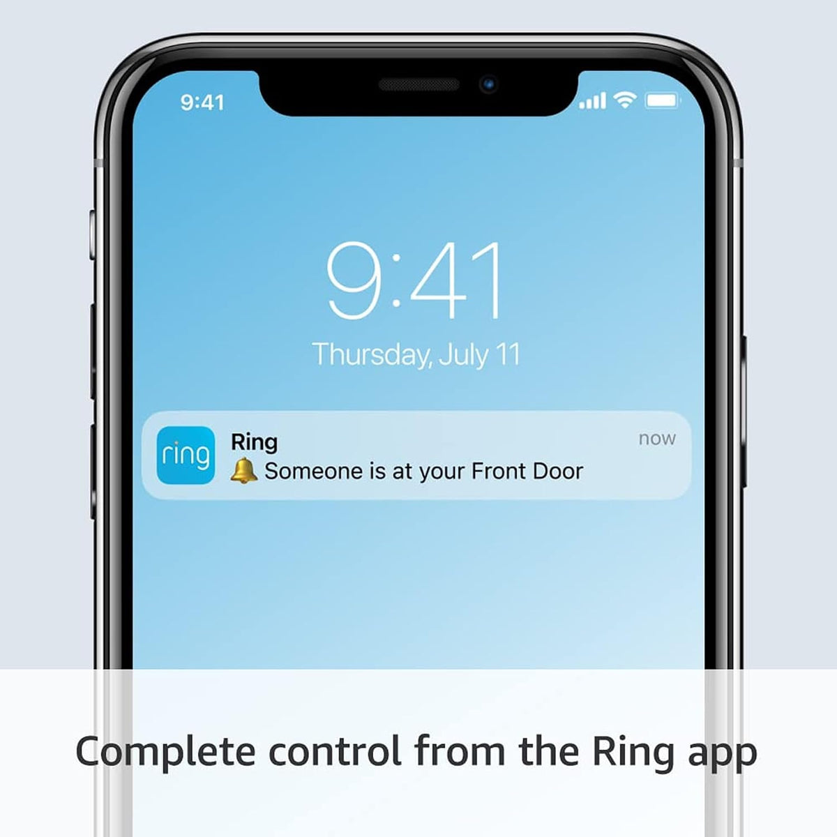 Ring Battery Video Doorbell Plus (Newest Gen) + Chime (3rd Gen) | DIY Wireless Video Doorbell Camera with 1536p HD Video, Head-To-Toe View, Quick Release Battery Pack | Easy to install (5min)