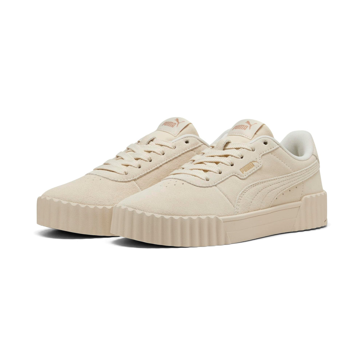 PUMA Women's Carina Leather Sneaker
