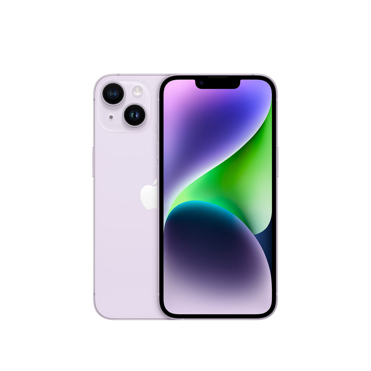 Apple iPhone 14, 128GB, Starlight (Renewed)
