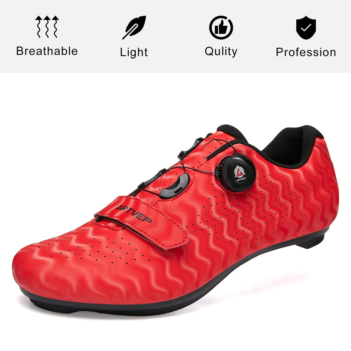Women's Cycling Shoes for Men Road Bike Shoes Compatible with SPD and Delta Pedal Block Peloton Breathable Bicycle Shoes