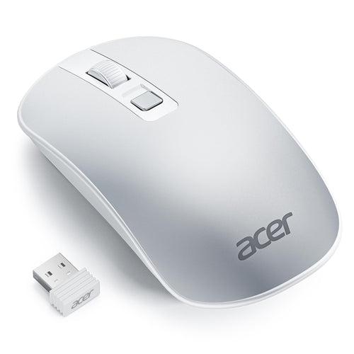Acer Wireless Mouse, Computer Mouse Wireless with 2.4GHz USB Receiver
