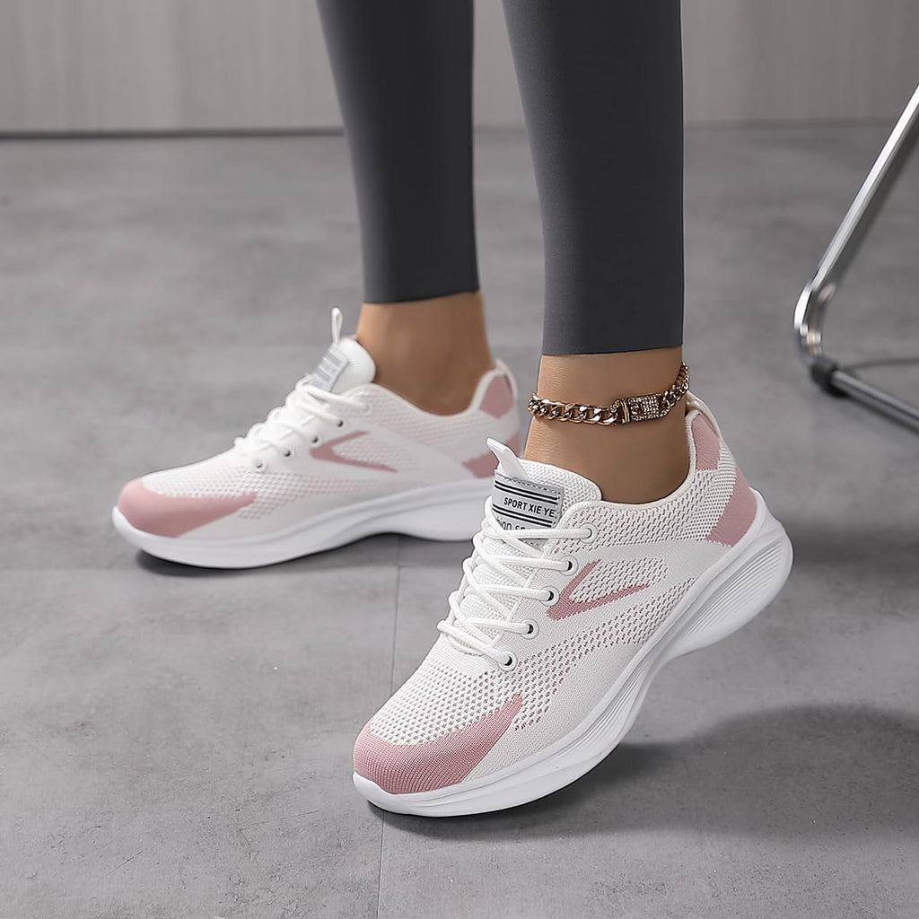 Women's Athletic Running Shoes Fashion Sport Gym Walking Shoes Jogging Tennis Fitness Sneaker