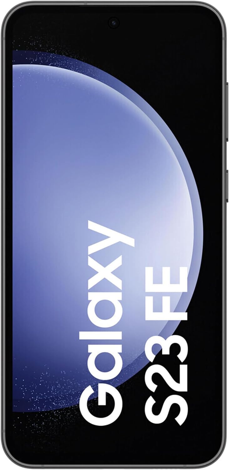Samsung Galaxy S23 FE 128GB Phantom Black Dual sim (sim+esim) (Renewed)