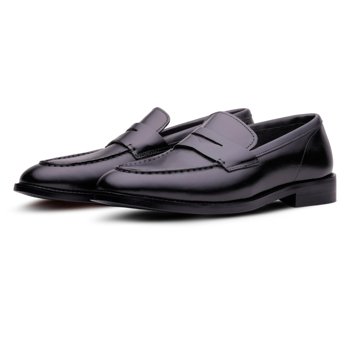 PERTH Men's Leather Penny Loafers