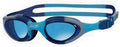 Zoggs Super Seal Kids Swimming Goggles, UV Protection, Quick Adjust Split Yoke Comfort Strap, Fog Free Clear Swim Goggle Lenses, Ages 6-14