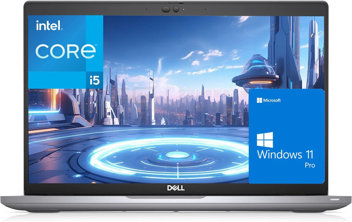 Dell Latitude 5420 Business Laptop, Intel Core i5-1135G7, 16GB RAM, 512 GB SSD, 14-Inch FHD (1920x1080), UK Keyboard, QWERTY, Windows 11 Pro - Black (Renewed)