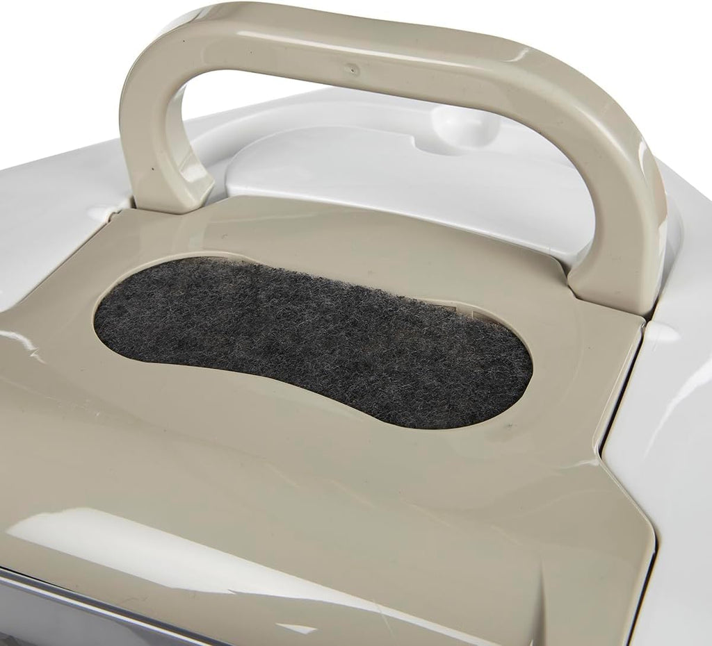 Petface Cat Litter Tray, Shallow Sides, 37 cm (Pack of 1)