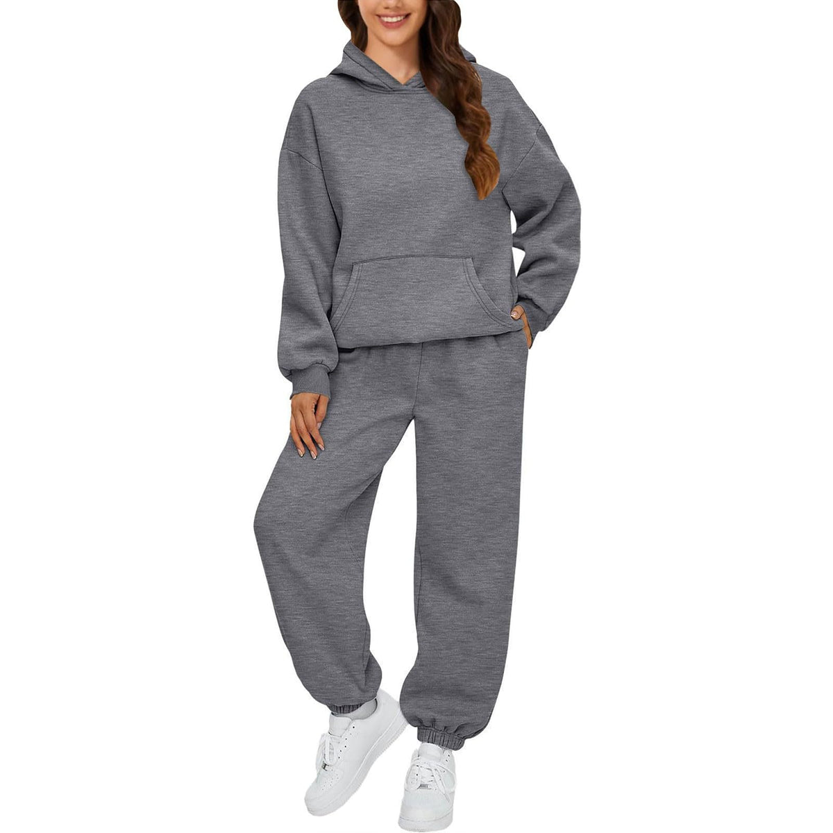 Women's 2 Piece Tracksuit Set Long Sleeve Top Trousers