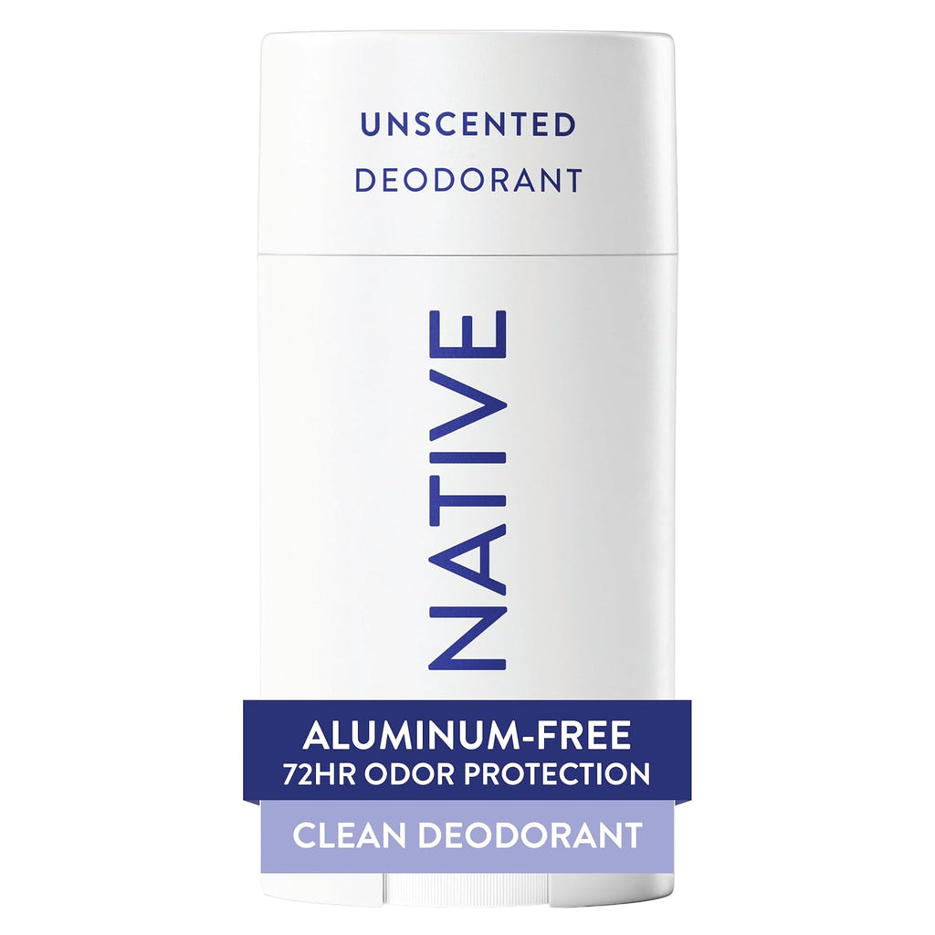 Native Aluminum-Free Deodorant for Women & Men, Coconut & Vanilla, 2.65oz