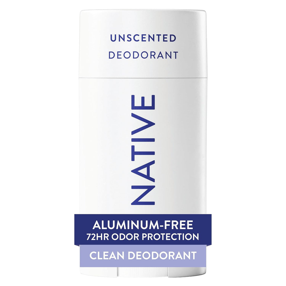 Native Aluminum-Free Deodorant for Women & Men, Coconut & Vanilla, 2.65oz