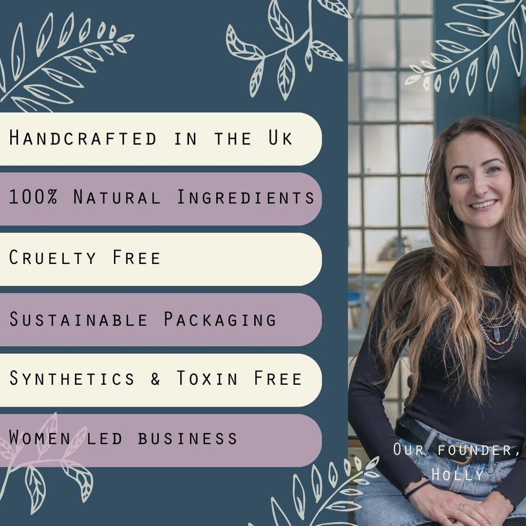 The Ilex Wood Rose & Frankincense Face Cream – Natural Moisturiser 60ml