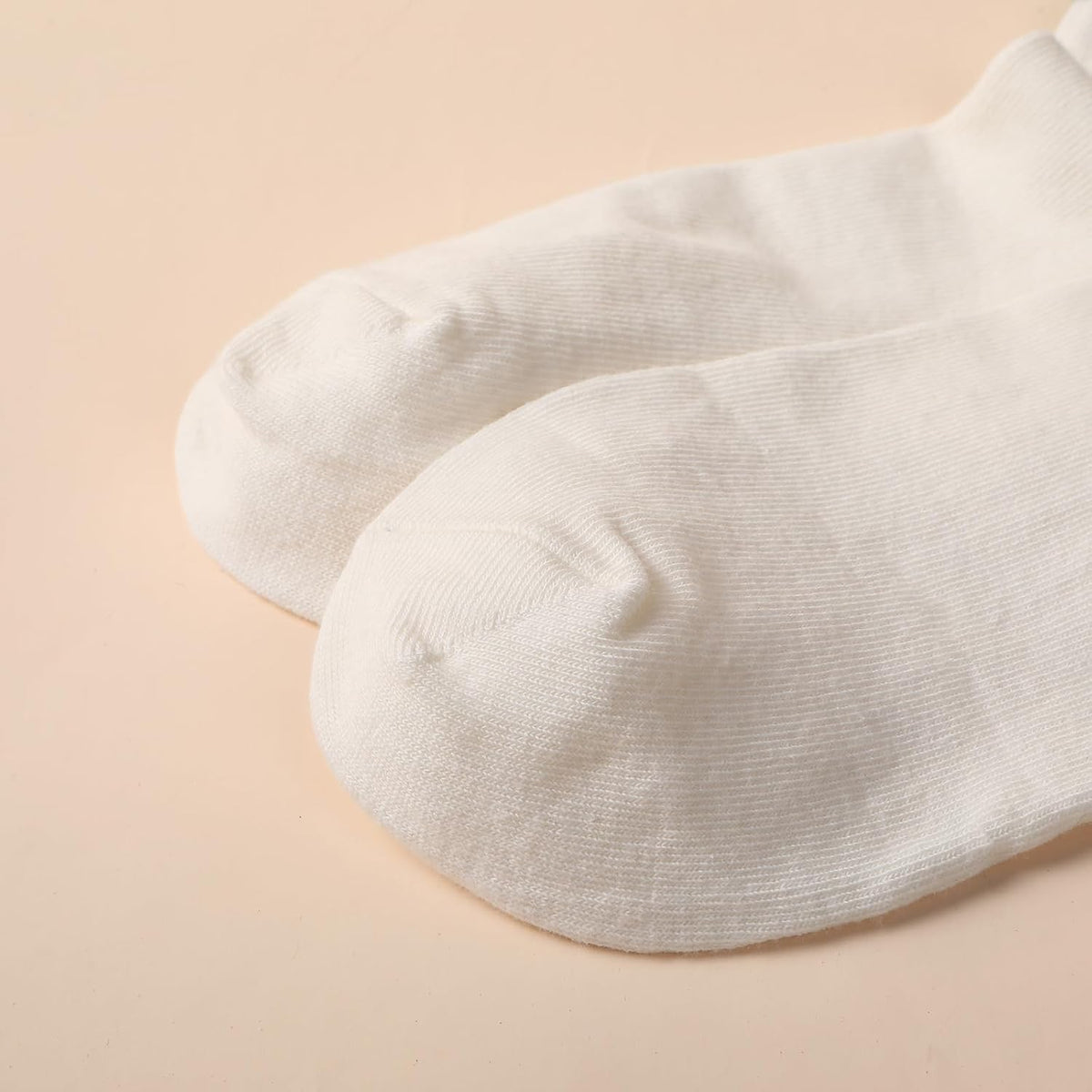 2-Pack Striped Cotton Crew Socks, Comfortable and Breathable Socks for Men and Women, Fashionable Casual and Athletic Socks