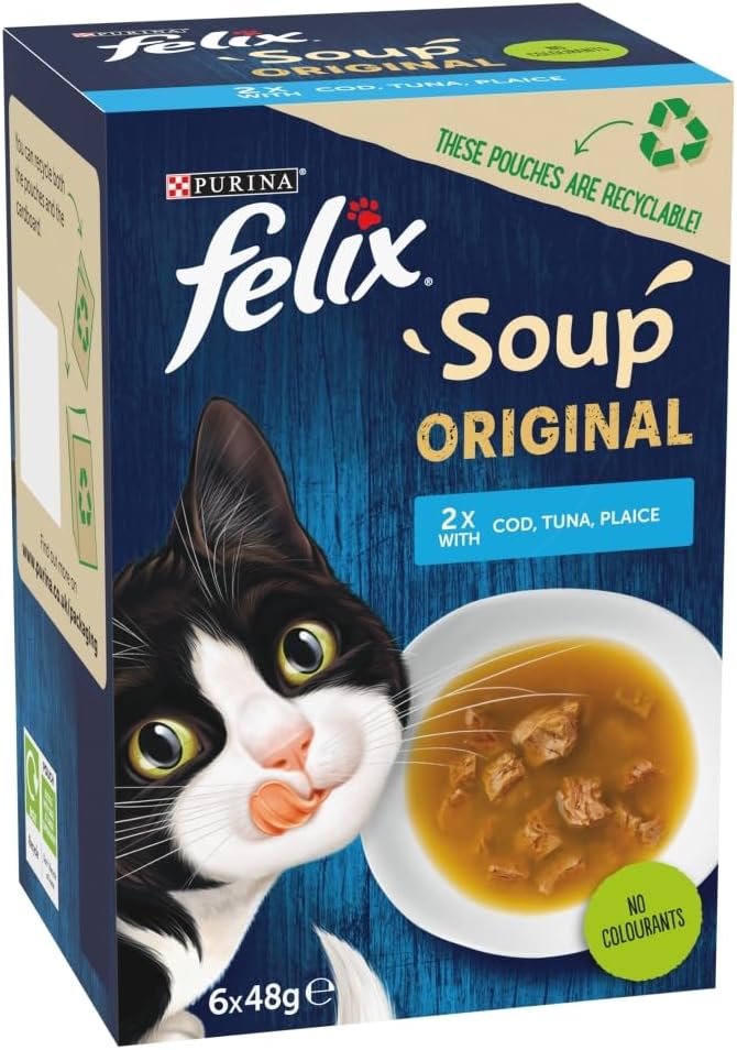 FELIX Doubly Delicious Countryside Selection in Jelly Wet Cat Food 40x85g
