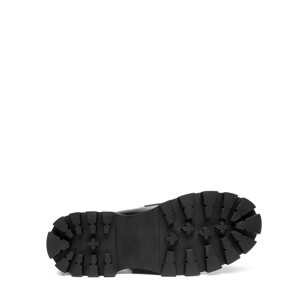 DREAM PAIRS Women's Loafers Lug Sole Slip On