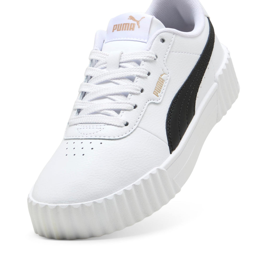PUMA Women's Carina Leather Sneaker