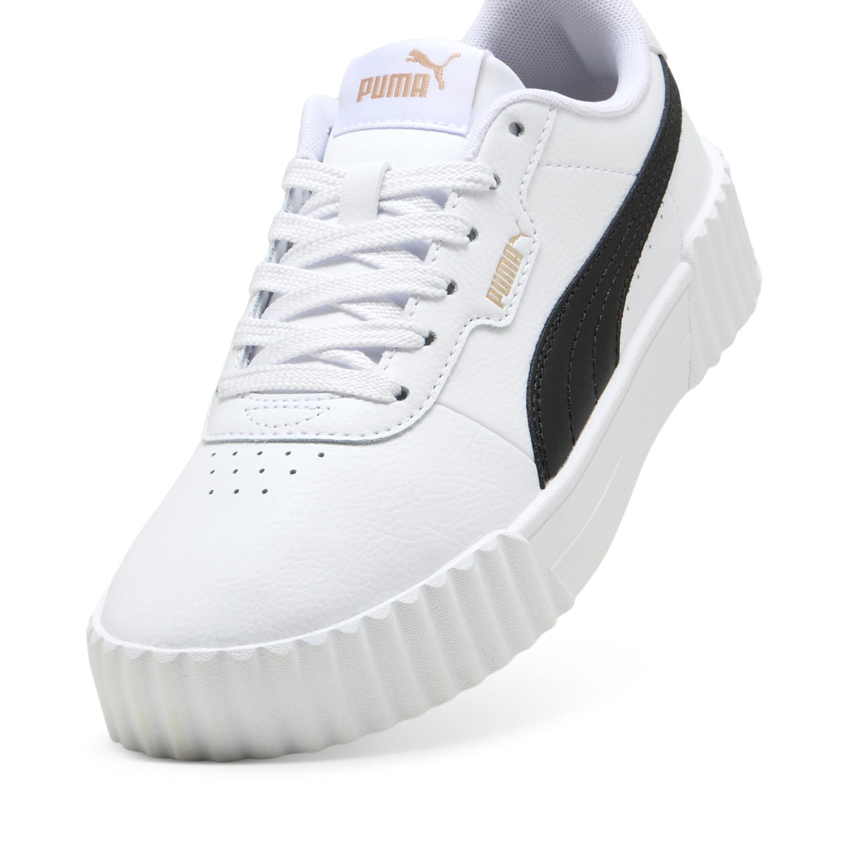 PUMA Women's Carina Leather Sneaker