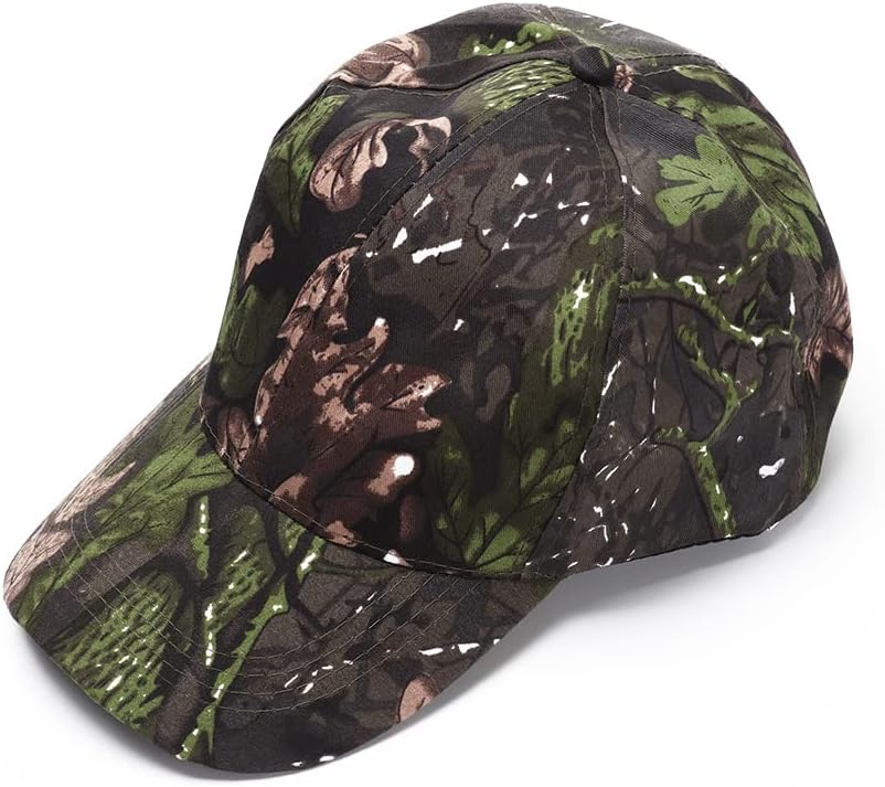 Dad Hats Casual Cadet Hat 2024 Anti-Sun Baseball Cap Men(Camouflage)