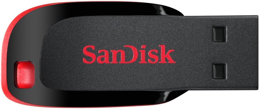 SANDISK Cruzer Blade 128GB USB 2.0 Flash Drive