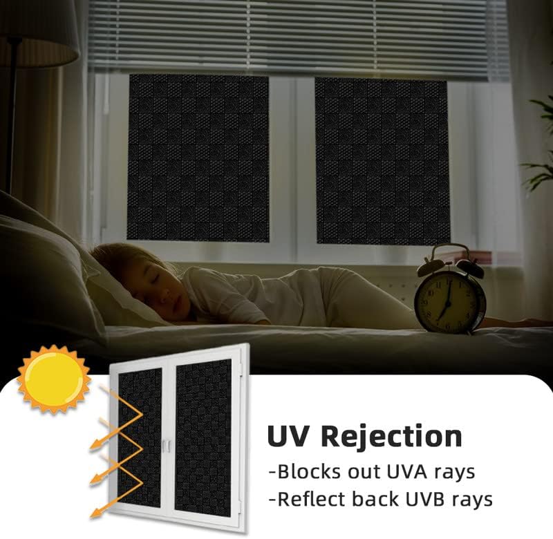 Frosted Window Film 90x300cm Privacy Static Cling Non Adhesive Anti UV